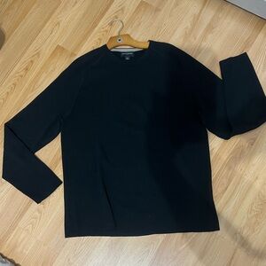 Banana Republic Charcoal Knit Sweater